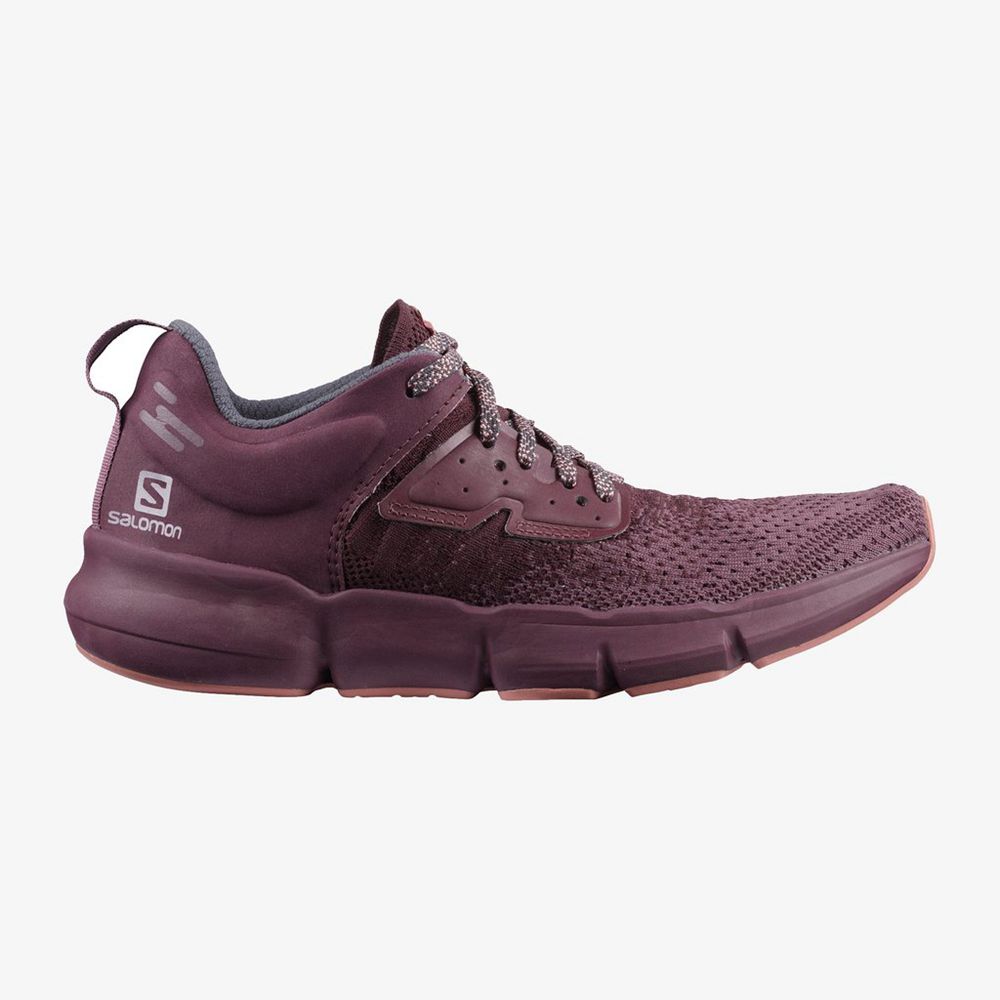 SALOMON PREDICT SOC Philippines - Women's Trail Running Shoes - Purple | 675348-QXM